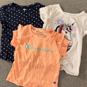 5/$15- Girl’s tshirt bundle